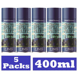 5X - Tractor Spray Paint Ford Blue 400ml Spray Paint