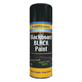 Paint Factory Black Blackboard Spray Paint 200ml Spray Paint