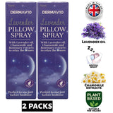 2X Derma V10 Pillow Spray 30ml - Lavender Pillow Spray