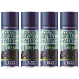 4X - Tractor Spray Paint Ford Blue 400ml Spray Paint