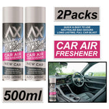 2X - What A Blast! New Car Car Air Freshener Spray 500ml Car Air Freshener