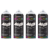4X Vintage Ivory RAL 030 90 05 Gloss Spray Paint 400ml