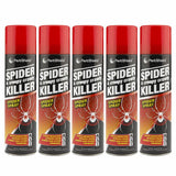 5X No More Spider & Creepy Crawly Spray 200ml