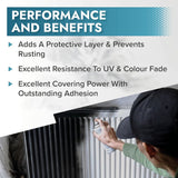 12X 151 White Radiator Spray Paint 400ml