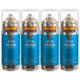 4X Hycote Etch Primer Spray 400ml Spray Paint