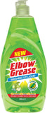 4X Elbow Grease Washing Up Liquid, Apple Fresh 600ml Power Degreaser