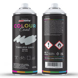 Timeless Grey RAL 7035 Satin Spray Paint 400ml