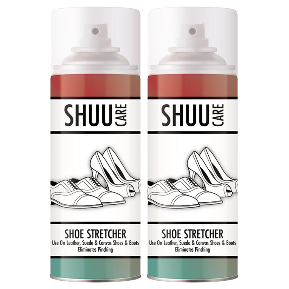 2X Shuu Shoe Stretcher Spray 250ml Shoe Repair