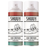 2X Shuu Shoe Stretcher Spray 250ml Shoe Repair