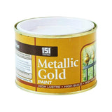 Metallic Gold Paint Tin 180ml Tin Paint