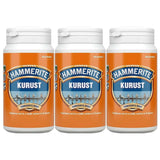 3X Hammerite Kurust 250ml Kurust