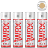 4X WRX Gloss Gold Leaf Spray Paint 400ml Spray Paint
