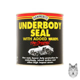 3X Hammerite Underbody Seal 1L Underbody Seal