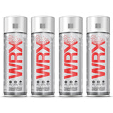 4X WRX Traffic Red Spray Paints 400ml Technical Spray