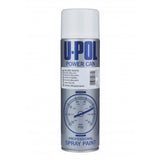 Upol Power Can Topcoat Gloss White Aerosol Spray 500ml Spray Paint
