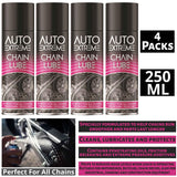 4X Chain Lube Spray 250ml Technical Spray