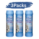 3X Duzzit Shake & Fresh Carpet Odour Neutraliser Fresh Linen 500g