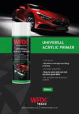 6X WRX Universal Primer Grey Spray 500ml Technical Spray