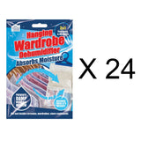 24X Hanging Wardrobe Dehumidifier Dehumidifier