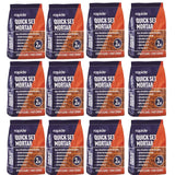 12X - Rapide Ready Mixed Concrete Mortar Bag 2Kg