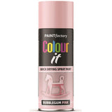 Paint Factory Bubblegum Pink Gloss Spray Paint 400ml