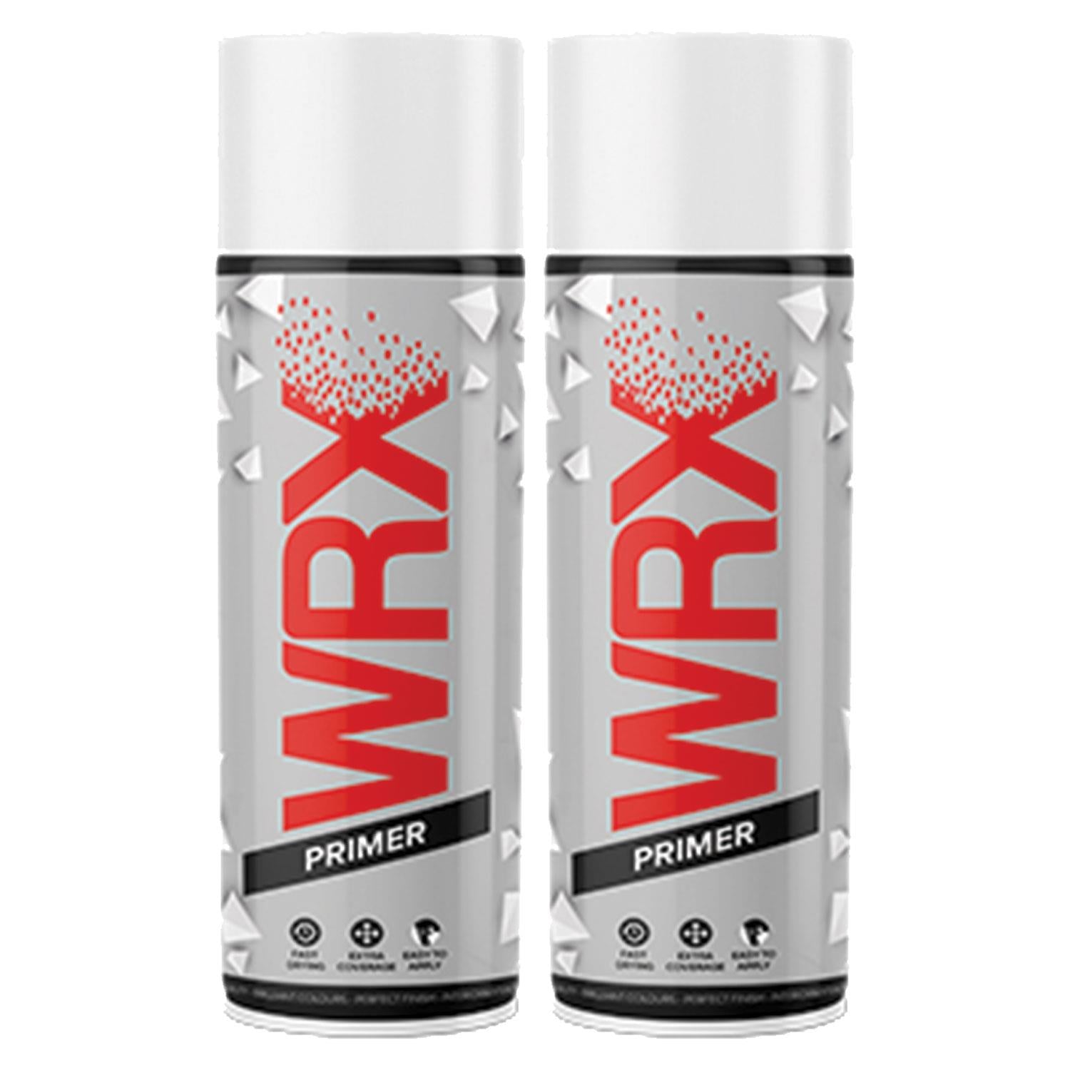 2X WRX Clear Surface Primer Spray Paints 400ml Technical Spray