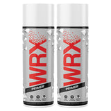 2X WRX Clear Surface Primer Spray Paints 400ml Technical Spray