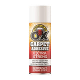 Strong As An Ox Carpet Adhesive Spray 500ml