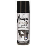 Spray To Plastic Paint Black Gloss 400ml Spray Paint