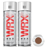 2X WRX Light Brown Spray Paint 400ml Spray Paint