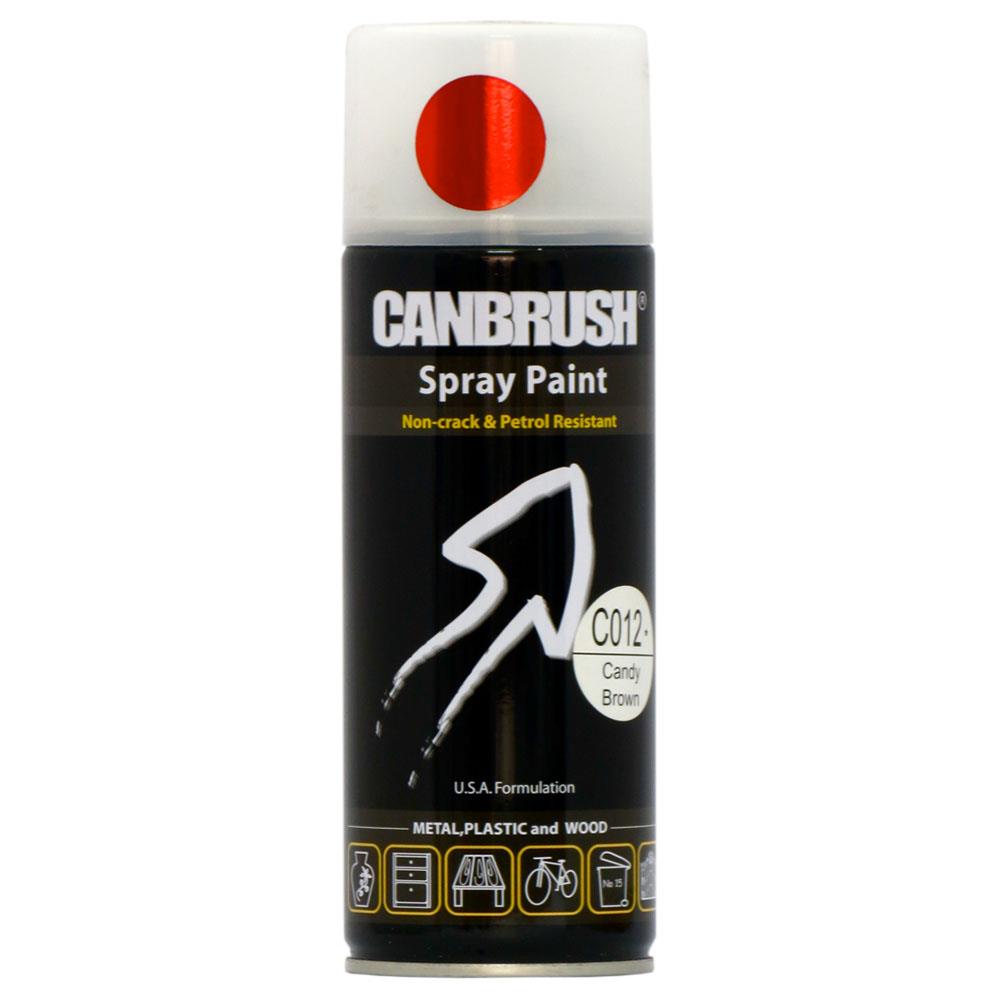 Canbrush C012 Candy Brown Spray Paint 400ml Spray Paint