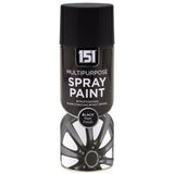 151 Black Matt Spray Paint 400ml Spray Paint