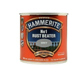 6X Hammerite No.1 Rustbeater Grey 250ml Rustbeater