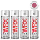 4X WRX Flat Blush Acrylic Spray Paint 400ml Spray Paint