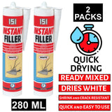 2X Instant Filler Cartridge 280ml Instant Filler