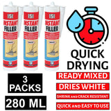 3X Instant Filler Cartridge 280ml Instant Filler