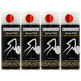 4X Canbrush C012 Candy Brown Spray Paint 400ml Spray Paint