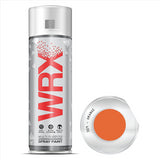 WRX Flat Orange Spray Paint Solvent Based 400ml Spray Paint