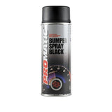 5X Promatic Bumperspray Black Spray Paint 400ml Spray Paint