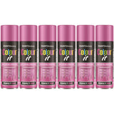 6X Paint Factory Pink Gloss Spray Paint 250ml