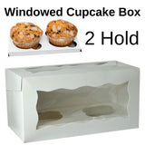 2 Hole Cupcake 1 Box Cupcakes Box