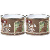 2X Dark Oak Varnish 180ml Tin Paint