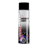6X Promatic Black Underbody Spray Paint 500ml Spray Paint
