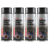 4X Promatic Bumperspray Anthracite Spray Paint 400ml Spray Paint