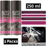 2X Chain Lube Spray 250ml Technical Spray