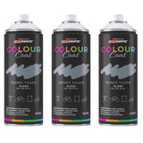 3X Dusky Taupe RAL 220 50 05 Gloss Spray Paint 400ml