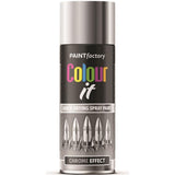 Paint Factory Chrome Effect Gloss Spray Paint 400ml