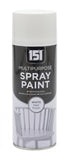 6X 151 White Matt Spray Paint 400ml