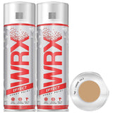 2X WRX Chrome Gold Spray Paint 400ml Spray Paint