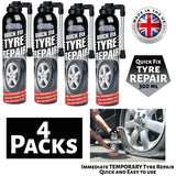 4X Quick Fix Tyre Repair 300ml Sealant